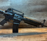 Colt AR-15A3 (Police Dept trade-in) 5.56MM + Colt carry handle w/ 'RESTRICTED' roll marks