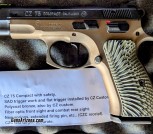 **CZ 75 Compact w/ CZ Custom Upgrades