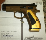 **CZ 75 Compact w/ CZ Custom Upgrades