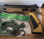 **CZ 75 Compact w/ CZ Custom Upgrades