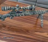 Savage model 12, 22-250 Rem