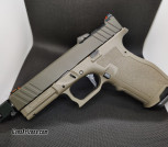 G19x clone RMR cut, DIY kit, flat trigger, comp, $389