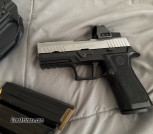 Sig Sauer p320 xcarry