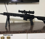 13.7 pinned and welded ar-15 