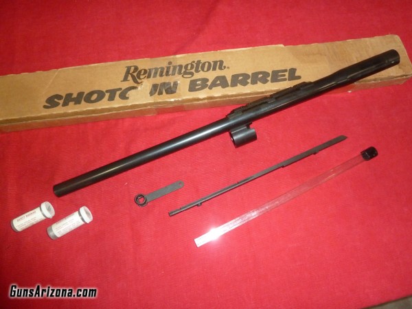 REMINGTON WINGMASTER 870 SPECIAL FACTORY BARREL