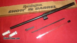 rem 12 gauge bbl L side 21 inch + access + box