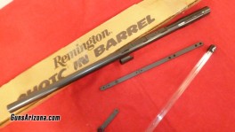 rem 12 gauge bbl top + access