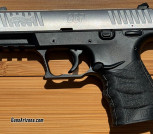 Walther CCP 9mm Pistol Black/Stainless