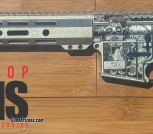 Shark Coast Tactical Dia De Los Muertos Custom AR-15