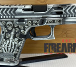 Glock 19 Gen 5 Middle Finger Custom 9mm Pistol