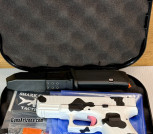 Glock 19 Cow Print Gen 5 Pistol 9mm 