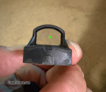 Pistol red dot crimson trace CT’s-1528 shake awake green dot