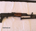 Zastava custom M72 AK47 multi-role rifle