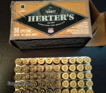 HERTERS 38 SPECIAL AMMO