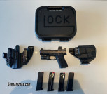 9mm Glock 48 MOS with goodies