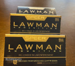 Lawman 9mm 115 GR ammo 50 per box