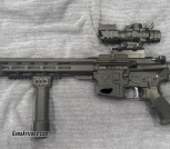 Left Handed Stag Arms AR15 lefty
