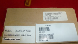 russian biathalon box end label