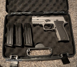 Sig P320 AXG Carry Optics Ready + Extras