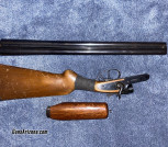 ROSSI INTERARMS THE OVERLAND 12 GA COACH GUN DOUBLE BARREL SHOTGUN