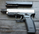 XD 460 Rowland + Ammo