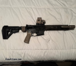 Daniel defense RISIII 10.3 5.56 caliber 