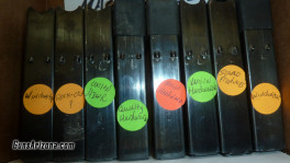 m1 carb mags mfg code front