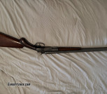 Remington double barrel 