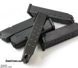  6-Factory OEM Glock 15rd Magazines for the 22/23/27/35