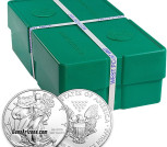 US Mint American Silver Eagle Monster Box