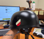 Ww2 German M38 paratrooper helmet 