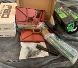Polymer80 uncut frames + build package.  Gray Ghost Precision, Threaded Barrels, Glock