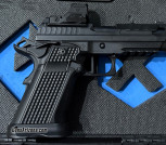 Fusion Firearms XP Pro 9mm with Vector Optics 3 dot reticle