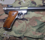 Ruger Mark II Target 22LR With 5