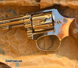 Smith and Wesson S&W 34-1 22 LR Nickel Plated 