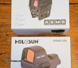 Holosun AEMS and 510C Green