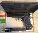 Para Ordnance P14-45 Limited, 14+1 45acp, 5' target barrel, Bomar adjustable rear sight, fiber optic front sight