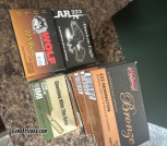 223 Ammunition Cartridges PMC, American Eagle, etc