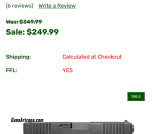 I want an Combat armory 9mm