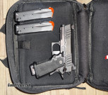 Staccato CS w/3 Mags + Custom Red Dirt Trigger