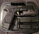 Glock 19 GEN5 MOS w/Inforce weapon light, OverWatch Precision trigger