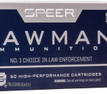 Speer Lawman 9mm FMJ, Speer Gold Dot 9mm JHP plus  S&B 40S&W and Win Ranger 40S&W JHP