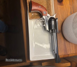 Ruger Blackhawk 357 mag, 3 screw 6 inch