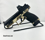 CZ P10C Fully Loaded/ Ported/ Camo Cerakote/ Stipple/ /Tuned/ 407CX2 NEW