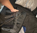 AR Pistol 556/223