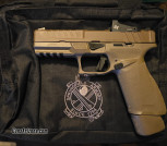 Springfield Echelon 4.5 9mm w/ optic