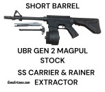 RRA SS LINED SHORT BARREL AR-15 W EXTRAS & AMMO