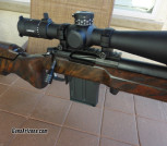 Custom Precision 6mm Dasher Rifle