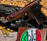 Beretta Model 1934 .380  All original US ARMY BRING BACK! Italian black holster included. 
