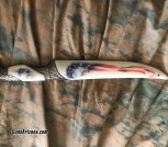 Eagle handled Usa Flag 10” blade 